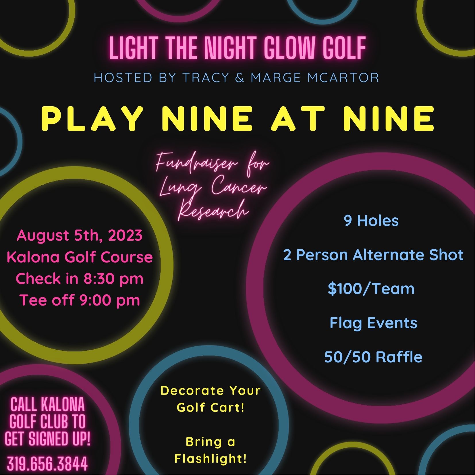 Tournament Schedule Events Results Kalona Golf Club Iowa